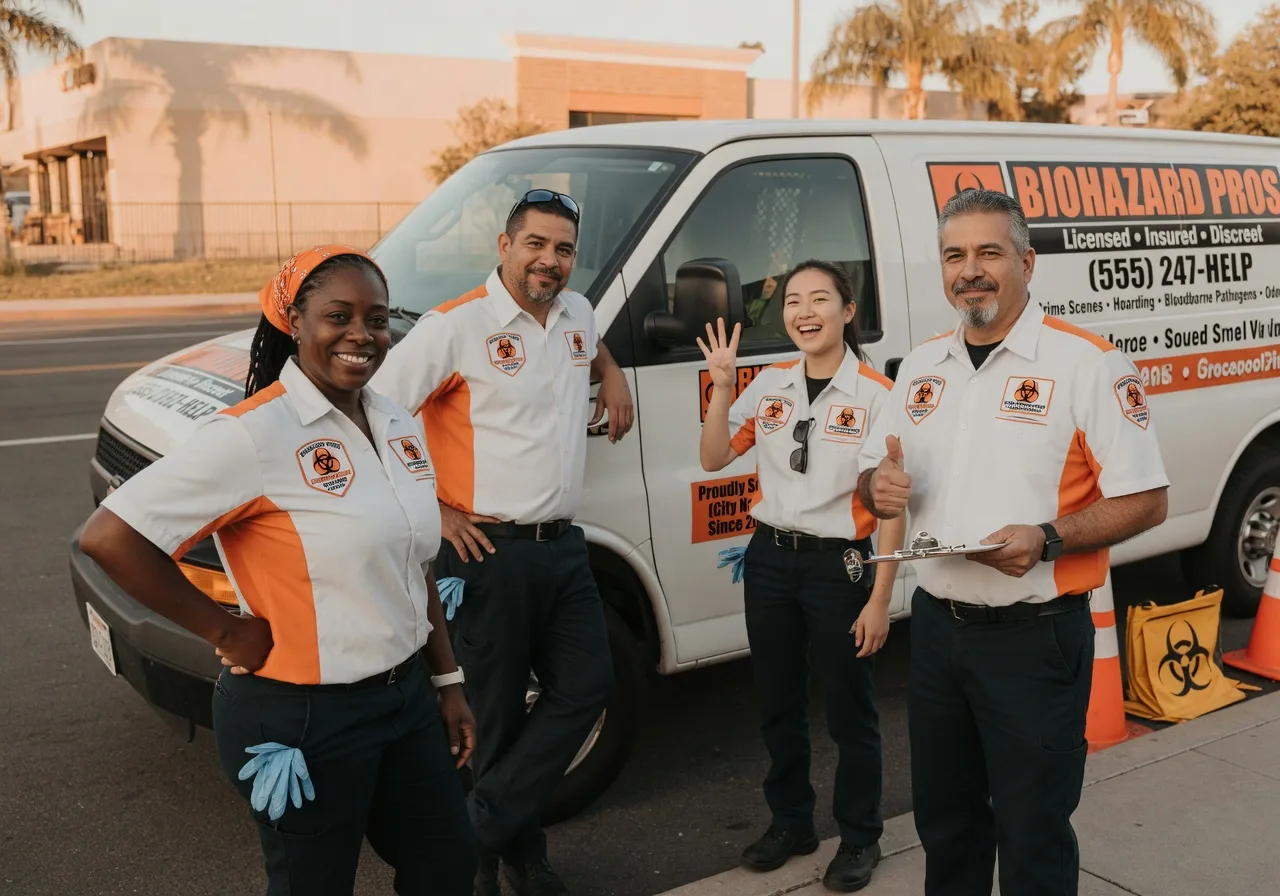 Biohazard Cleanup company in Lindenwood, IL
