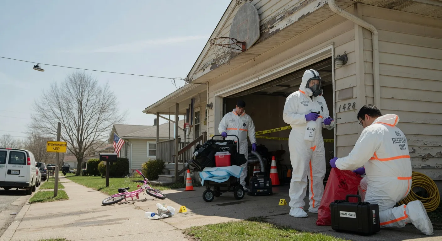 Biohazard Cleanup in Lindenwood, IL near me